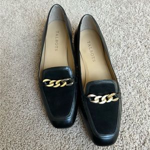 Talbots loafers like new